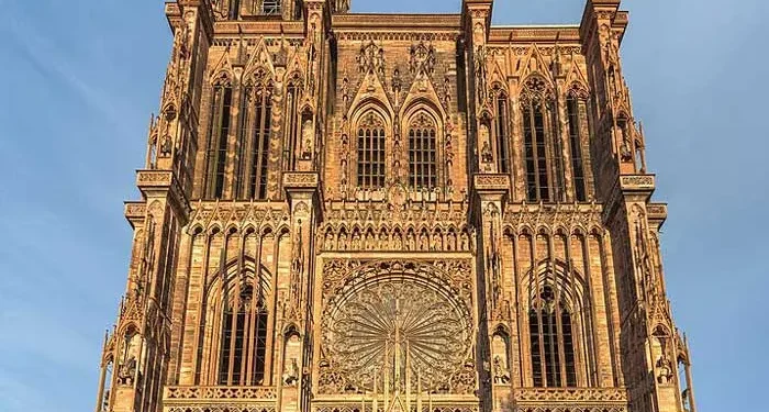 Strasbourg Cathedral, Strasbourg, Alsace, France