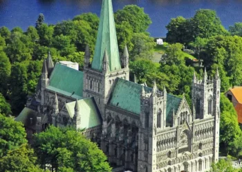 Nidaros Cathedral, Trondheim, Norway