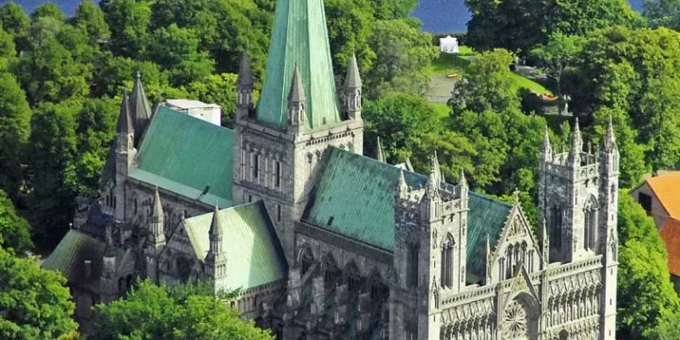 Nidaros Cathedral, Trondheim, Norway