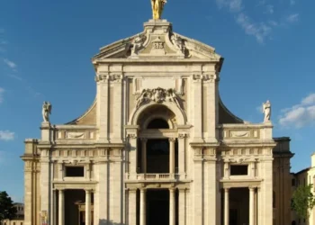 Basilica of Saint Mary of the Angels, Porziuncola (Assisi), Italy