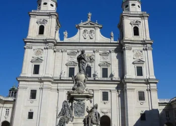 Salzburg Cathedral, Salzburg, Austria