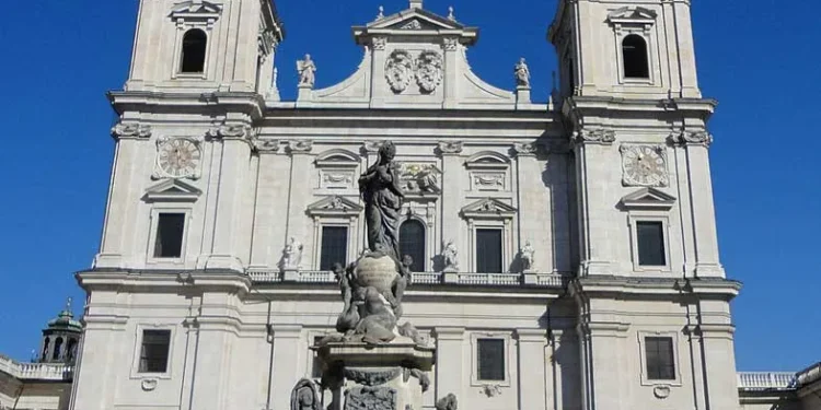 Salzburg Cathedral, Salzburg, Austria