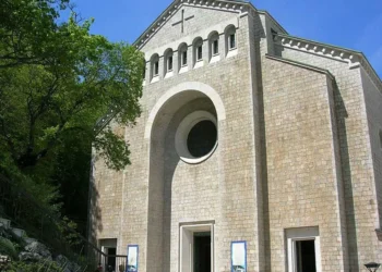 Sanctuary of Montevergine, Mercogliano, Campania, Italy