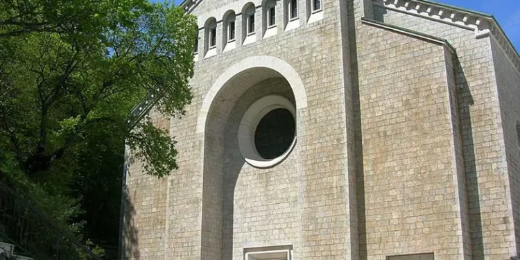 Sanctuary of Montevergine, Mercogliano, Campania, Italy