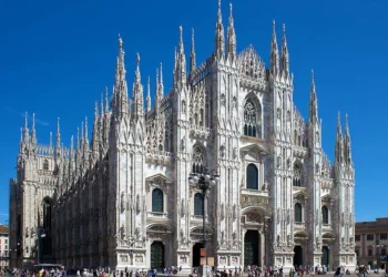 Milan Cathedral (Duomo di Milano), Milan, Lombardy, Italy