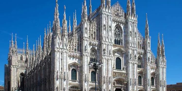 Milan Cathedral (Duomo di Milano), Milan, Lombardy, Italy