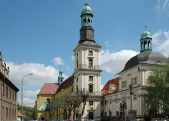 Sanctuary of St. Jadwiga, Trzebnica, North of Wrocław, in Silesia, Poland
