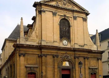 Basilica of Notre-Dame des Victoires, Paris, France
