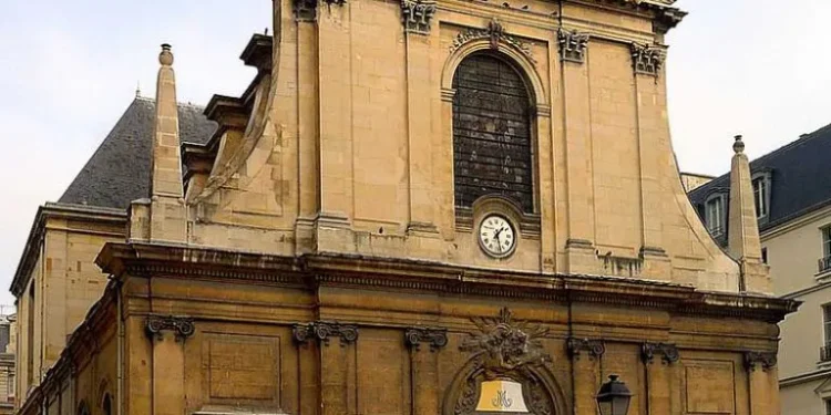 Basilica of Notre-Dame des Victoires, Paris, France