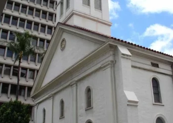 Cathedral Basilica of Our Lady of Peace, Honolulu, Hawaii, United States