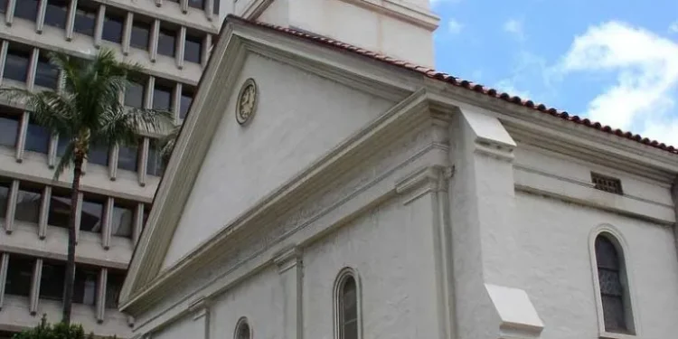 Cathedral Basilica of Our Lady of Peace, Honolulu, Hawaii, United States
