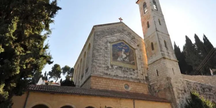 Church of the Visitation, Ein Karem, Jerusalem, Israel