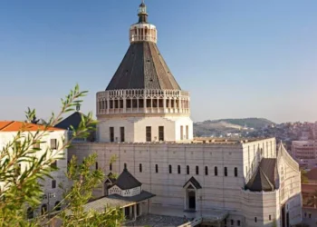 Basilica of the Annunciation, Nazareth, Israel