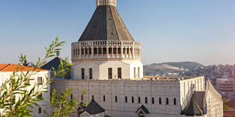 Basilica of the Annunciation, Nazareth, Israel