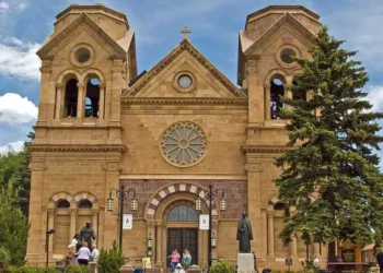 Cathedral Basilica of St. Francis of Assisi, Santa Fe, New Mexico, United States