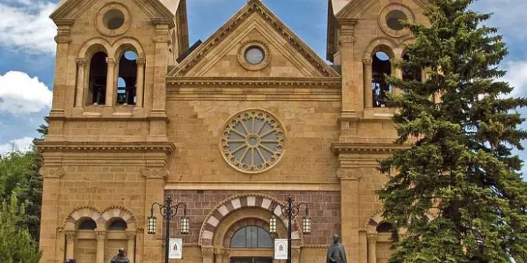 Cathedral Basilica of St. Francis of Assisi, Santa Fe, New Mexico, United States