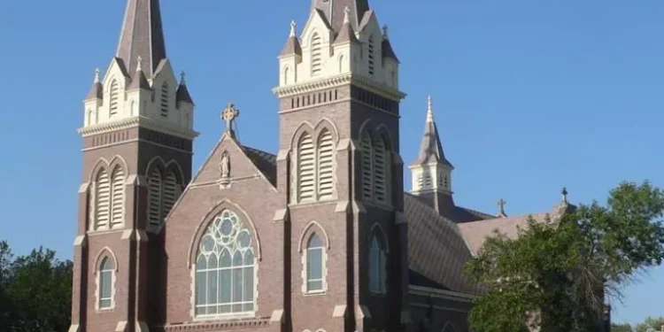 St. James Basilica, Jamestown, North Dakota, United States