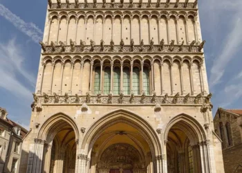Church of Notre-Dame of Dijon, France