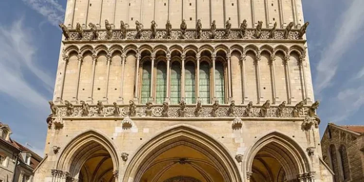 Church of Notre-Dame of Dijon, France