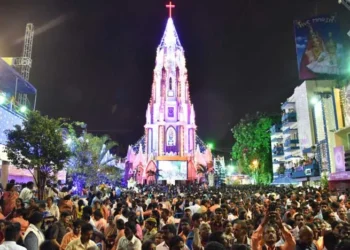 St. Mary’s Basilica, Bangalore, Karnataka, India