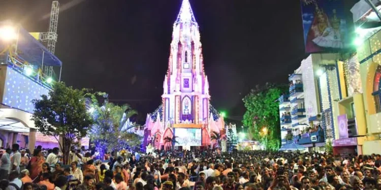 St. Mary’s Basilica, Bangalore, Karnataka, India