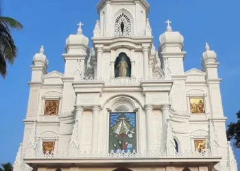 St. Mary’s Basilica, Mulagumoodu, Kalkulam, Kanyakumari, Tamilnadu, India