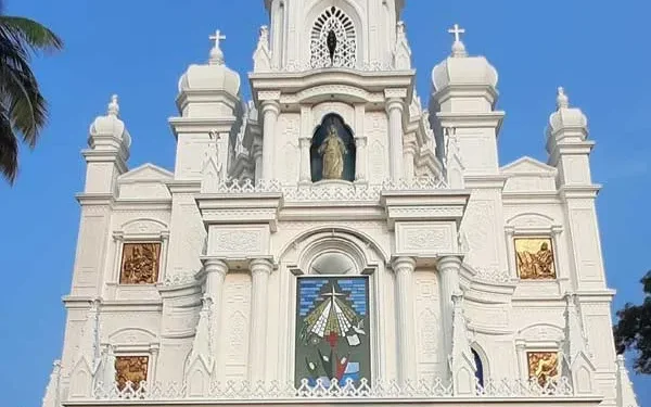 St. Mary’s Basilica, Mulagumoodu, Kalkulam, Kanyakumari, Tamilnadu, India
