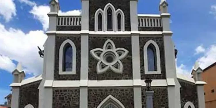 The Shrine of Our Lady of Matara, Sri Lanka