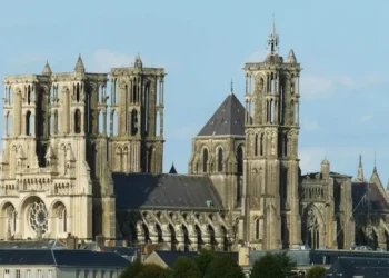 Cathedrale Notre Dame de Laon, France