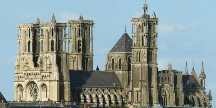 Cathedrale Notre Dame de Laon, France