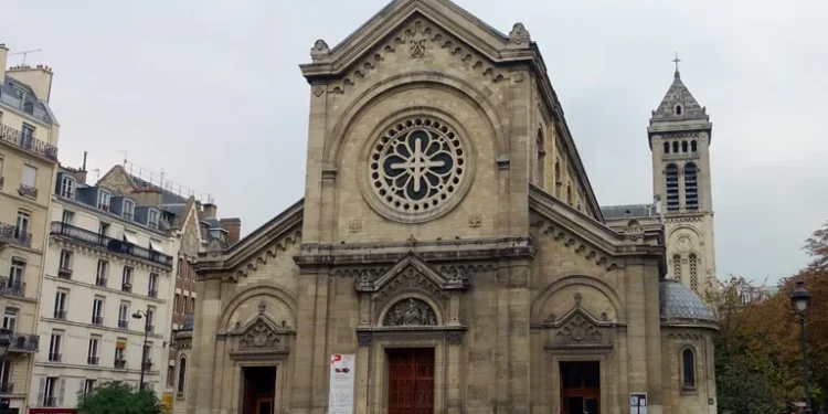 Eglise Notre-Dame-des-Champs, Paris