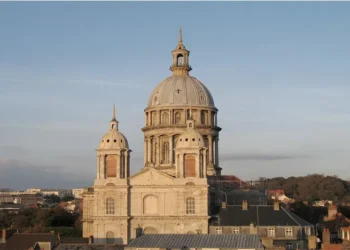 Cathedral Basilica of Our Lady of the Immaculate Conception at Boulogne-Sur-Mer