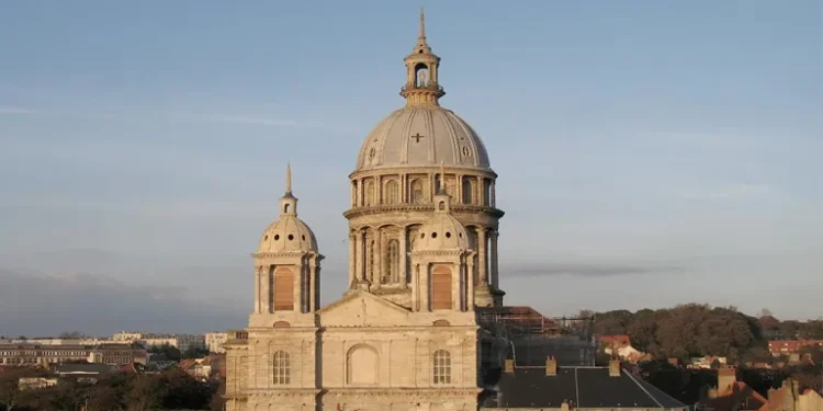 Cathedral Basilica of Our Lady of the Immaculate Conception at Boulogne-Sur-Mer