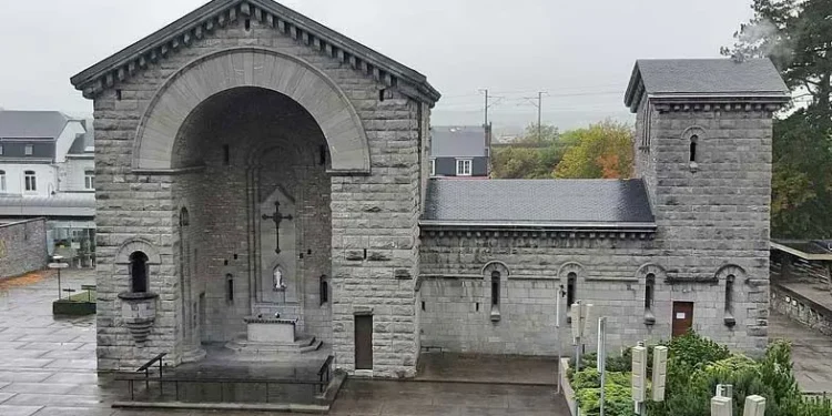 Sanctuary of Our Lady of Beauraing, Belgium