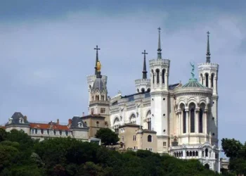 Basilica of Notre-Dame de Fourvière, Lyon, France