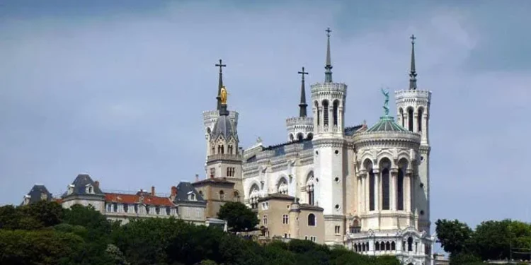 Basilica of Notre-Dame de Fourvière, Lyon, France
