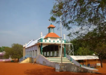 Athisaya Manal Matha Shrine Tuticorin, Tamil Nadu, India