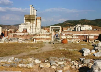 Basilica of Saint John Ephesus, Turkey