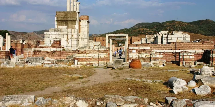 Basilica of Saint John Ephesus, Turkey