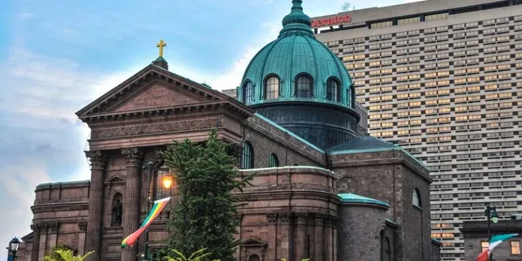 Cathedral Basilica of Saints Peter and Paul, Philadelphia, Pennsylvania, United States