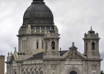 The Basilica of St. Mary, Minneapolis, Minnesota, United States
