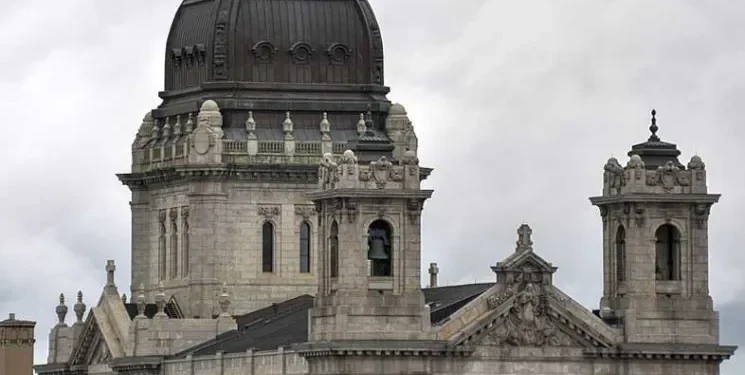 The Basilica of St. Mary, Minneapolis, Minnesota, United States