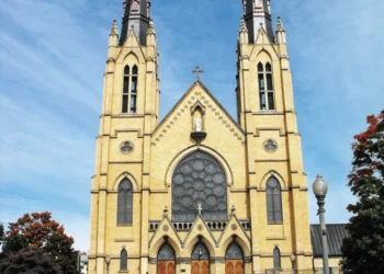 Basilica of St. Andrew, Roanoke, Virginia, USA