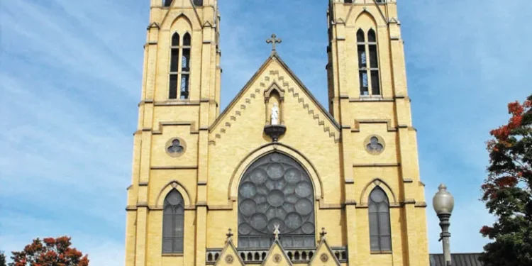 Basilica of St. Andrew, Roanoke, Virginia, USA