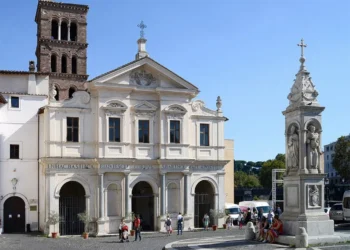 Basilica of St. Bartholomew on the Island, Rome, Italy
