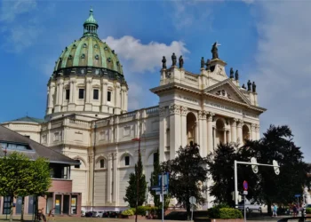 Basilica of the HH Agatha and Barbara in Oudenbosch, Netherlands