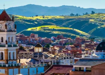 Catholic Basilicas in Bolivia