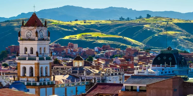 Catholic Basilicas in Bolivia
