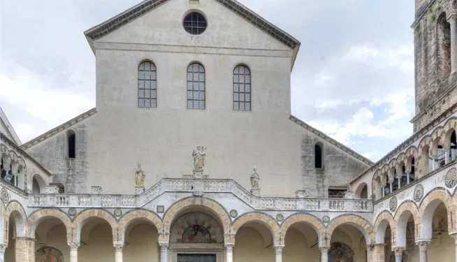 Cathedral Church of Matthew the Apostle – Salerno, Italy