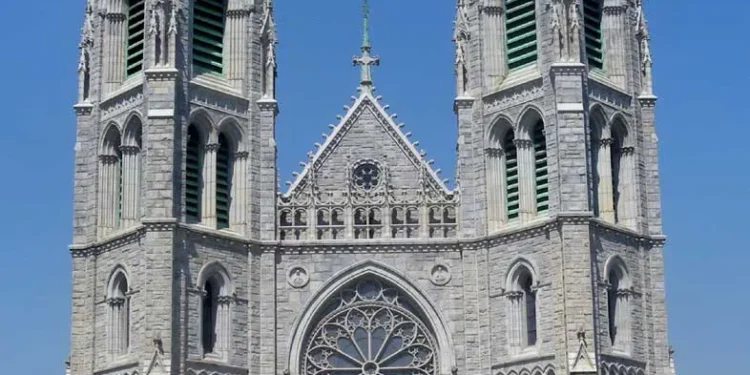 Cathedral Basilica of the Sacred Heart, Newark, New Jersey, United States